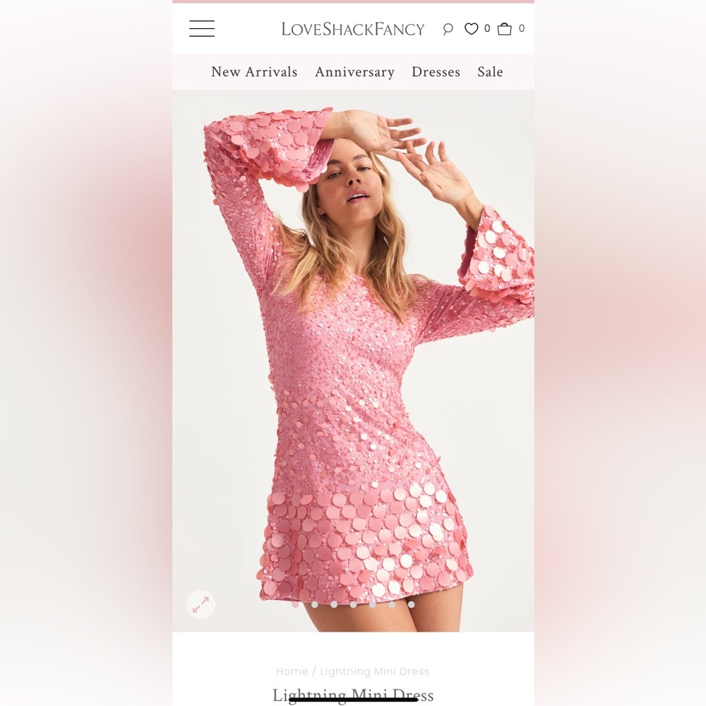 The most stunning LoveShackFancy dress!